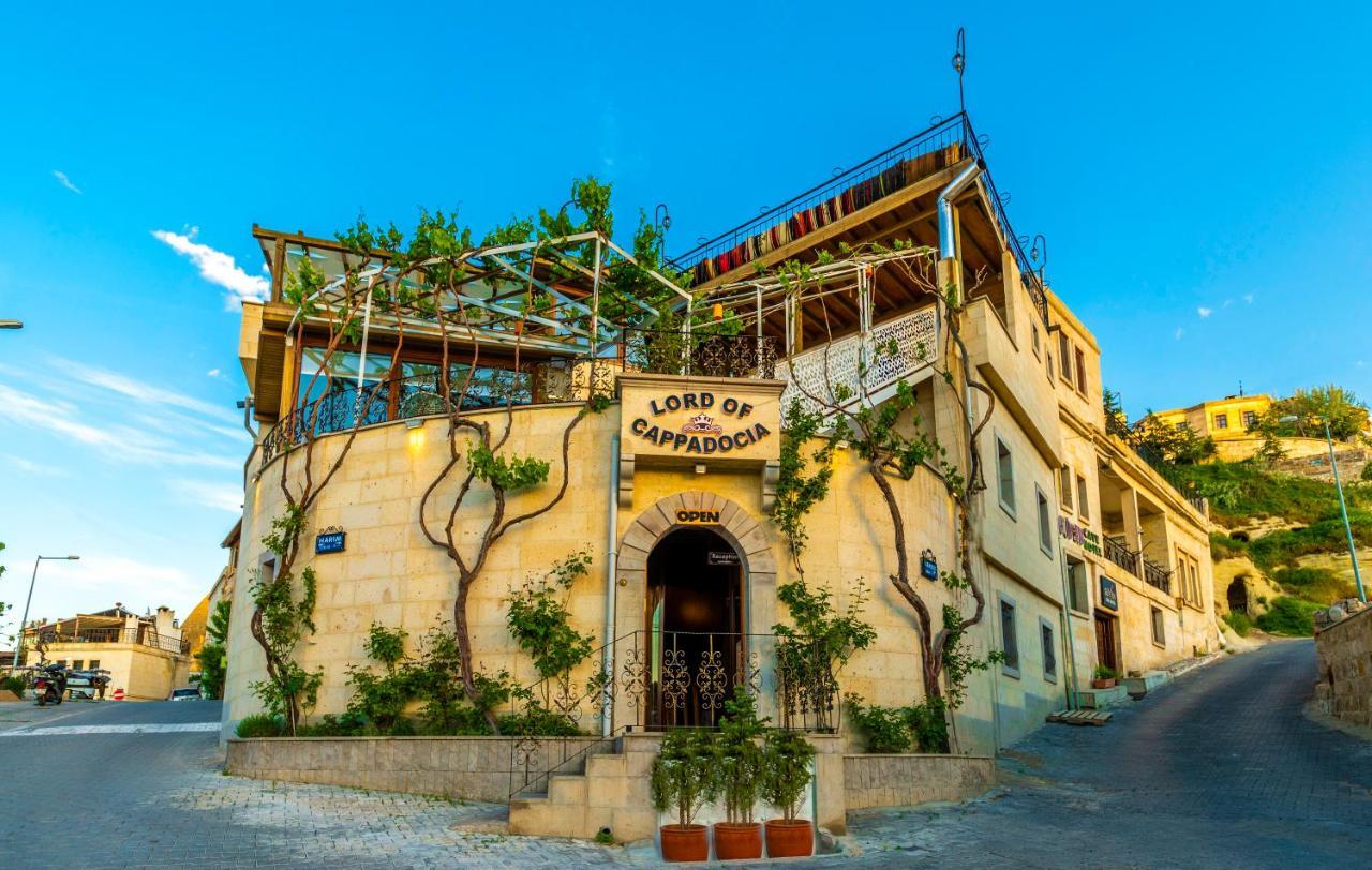 Lord Of Cappadocia Hotel Гьореме Екстер'єр фото