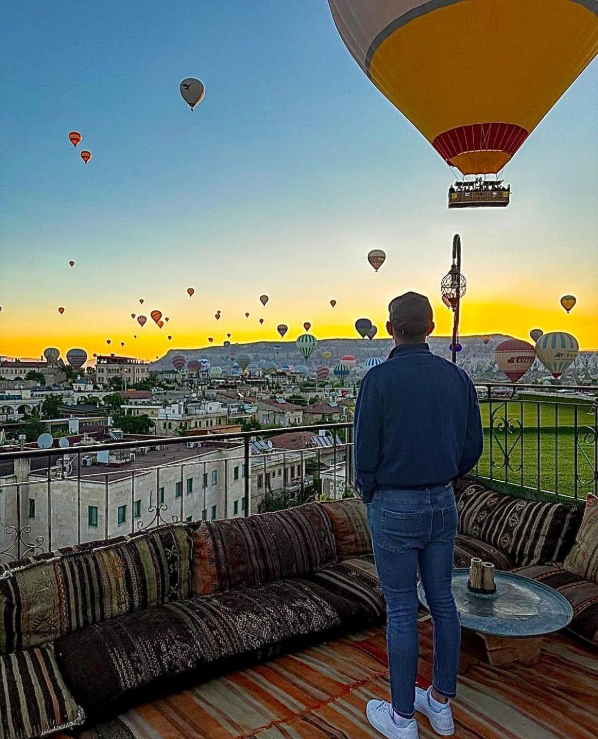 Lord Of Cappadocia Hotel Гьореме Екстер'єр фото